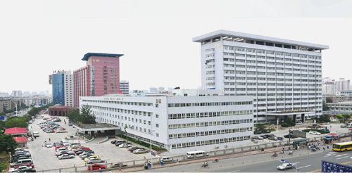 天津中醫(yī)藥大學(xué)第一附屬醫(yī)院 天津中醫(yī)藥大學(xué)第一附屬醫(yī)院