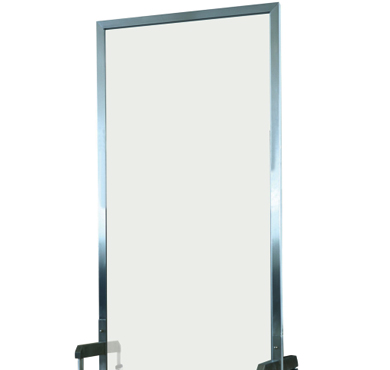 全透明落地可移動鉛屏風 全透明落地可移動鉛屏風